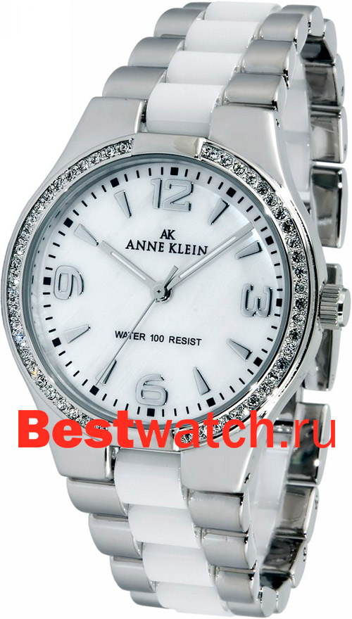 Часы Anne Klein Ceramics 9119WTSV